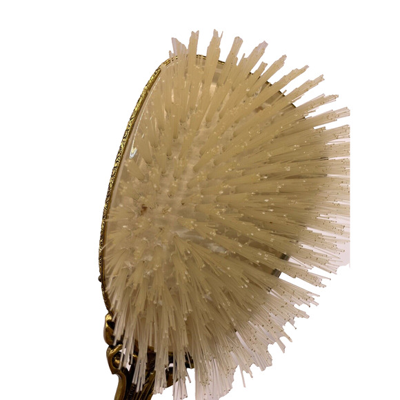 Made in USA Vintage Gemlite Art Deco Brush & Comb Set - Picture 10 of 16